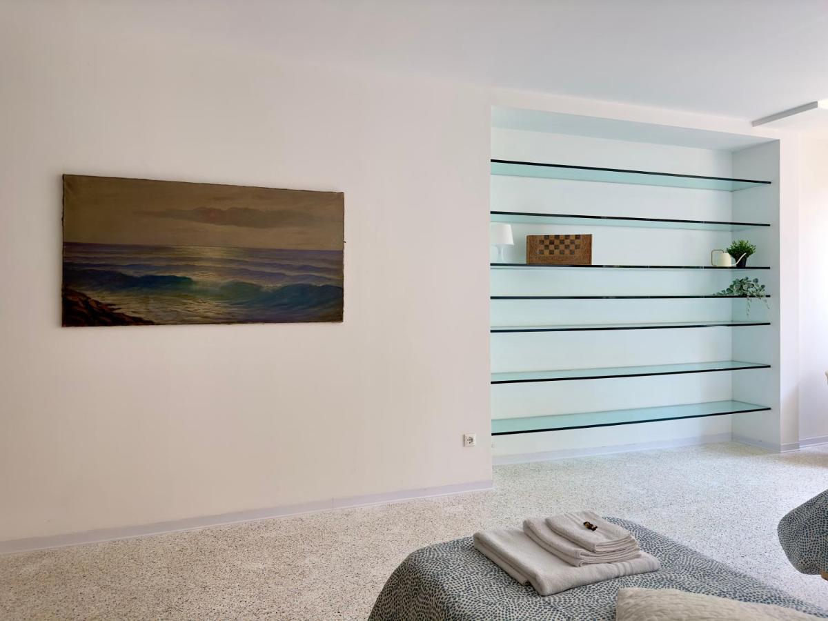 Grand Apartment Navigli Milan Bagian luar foto