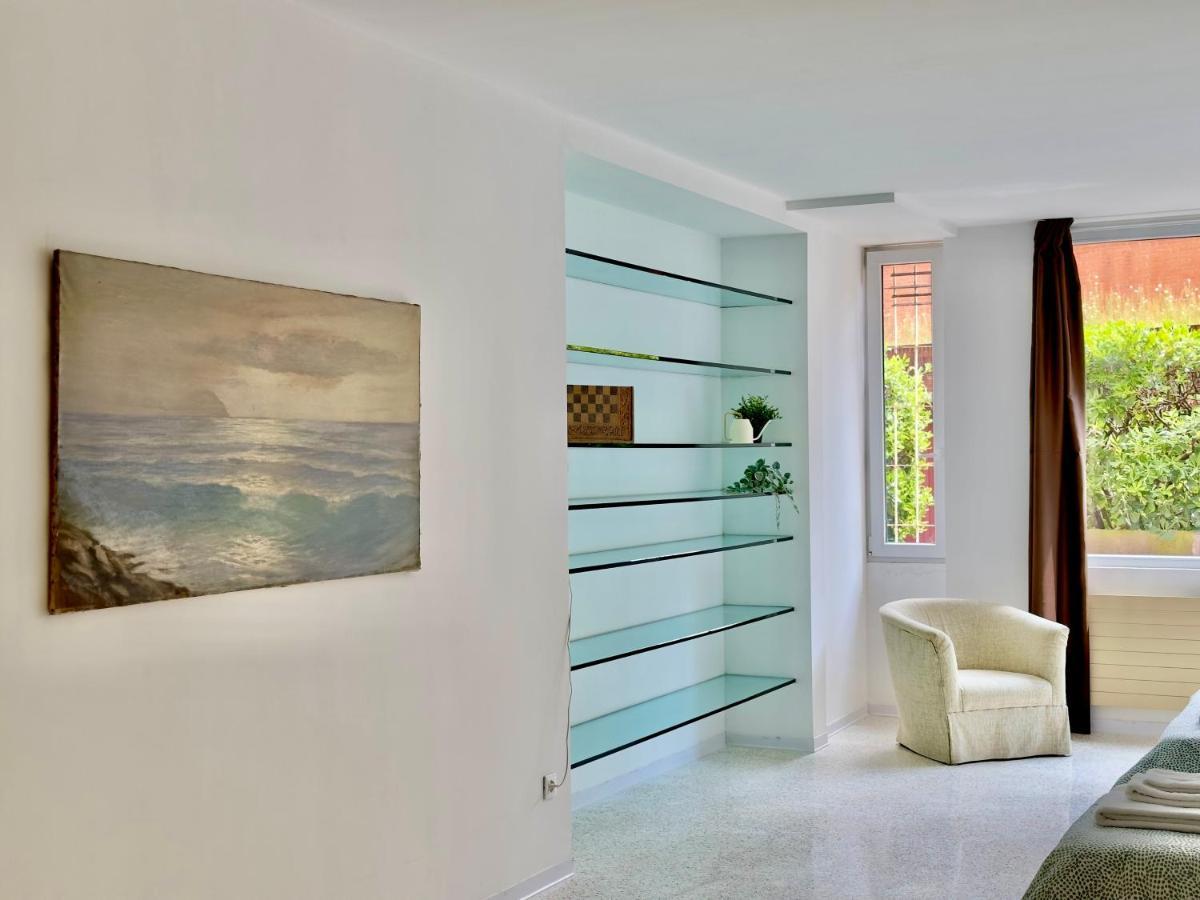 Grand Apartment Navigli Milan Bagian luar foto