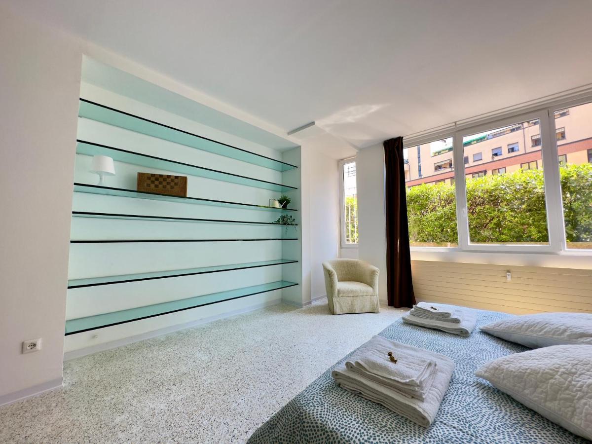 Grand Apartment Navigli Milan Bagian luar foto